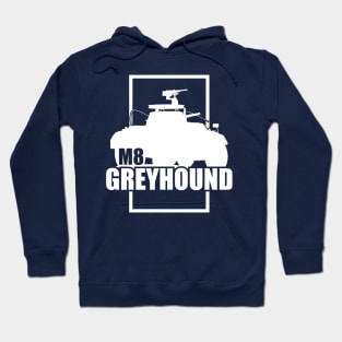 M8 Greyhound Hoodie